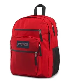 شنطة ظهر JANSPORT بيج ستودنت أحمر 