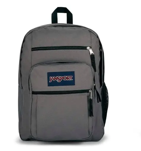 JANSPORT Big Student Graphite Grey Backpack