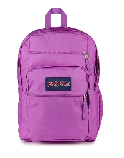 شنطة ظهر JANSPORT بيج ستودنت فوشيا 