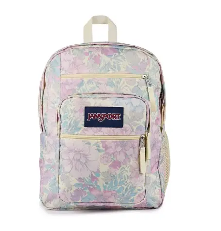 JANSPORT Big Student Backpack – Faded Tapestry Pattern