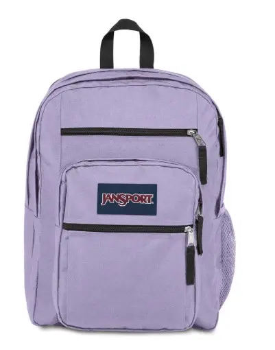 شنطة ظهر JANSPORT بيج ستودنت بنفسجي ليلكي