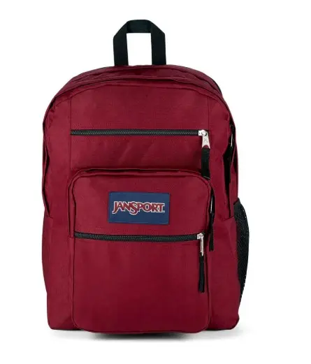 شنطة ظهر JANSPORT بيج ستودنت أحمر روسيت