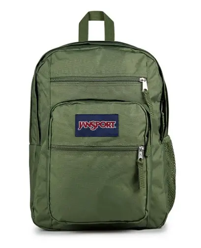 شنطة ظهر JANSPORT بيج ستودنت أخضر كارجو