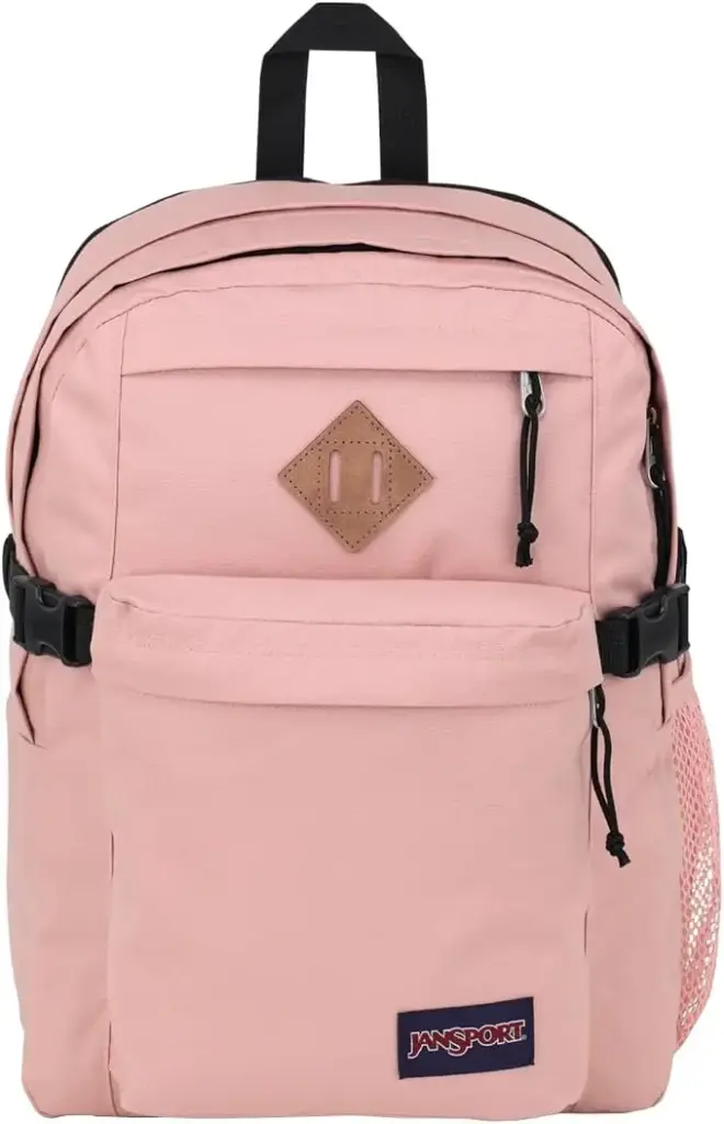 JANSPORT Main Campus Misty Rose Backpack