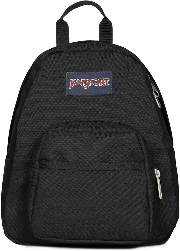 JANSPORT Half Pint Black Backpack