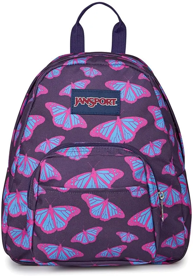 JANSPORT Half Pint Flutter Purple Backpack