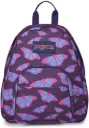 JANSPORT Half Pint Flutter Purple Backpack