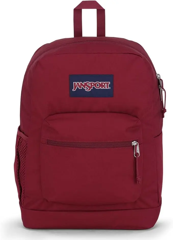 شنطة ظهر JANSPORT كروس تاون أحمر