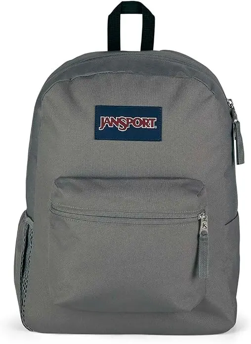 JANSPORT Cross Town Graphite Grey Backpack