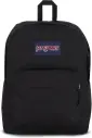 JANSPORT Cross Town Plus Black Backpack