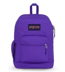 JANSPORT Cross Town Plus Party Plum Backpack
