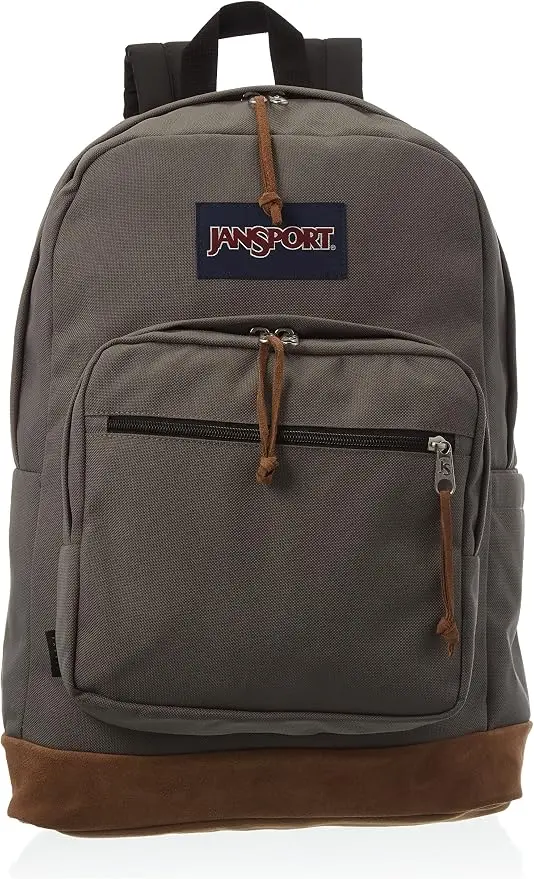 شنطة ظهر JANSPORT رايت باك رمادي جرافيت