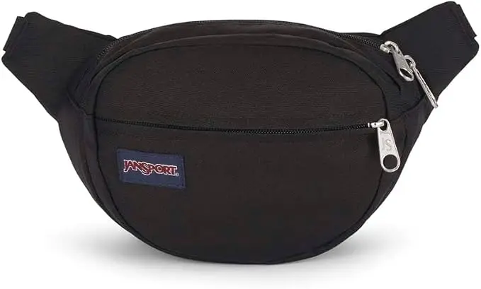 حقيبة خصر JANSPORT فيفث أفينيو أسود