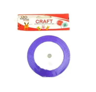 Satin Ribbon Roll 1 cm AG-251