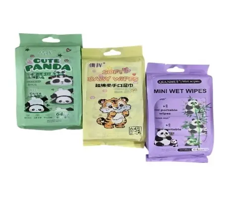 مستورد Wet Wipes - 8 قطعة باكو