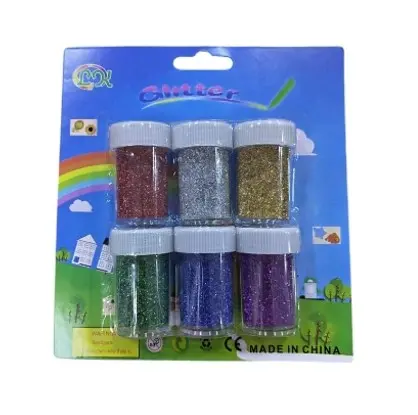 Bronze Modeling Clay Jar 6 Colors on Card 2026-7