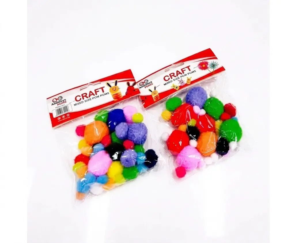 Standard Pom Poms PS-MQ