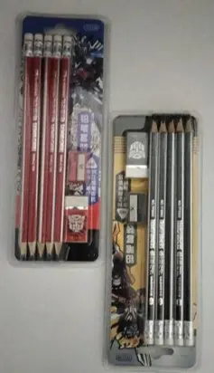 Yalong Pencil Set - 10 Pencils + Eraser + Sharpener