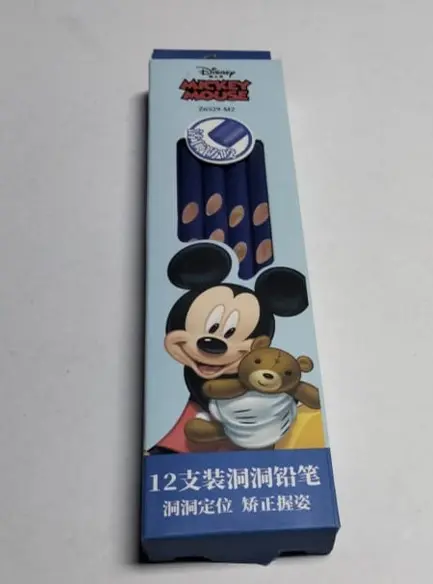Yalong Disney Pencil Box of 12 SX-21