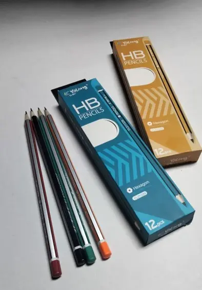 Yalong Pencil Box of 12 YL-121