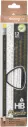 Yalong YL-105 Pencils with Eraser – 12-Piece Box
