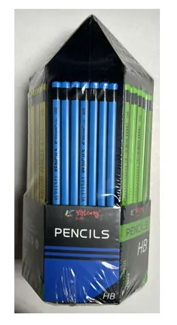 Yalong Pencil Box - 168 Pencils (6 Colors) YL-122