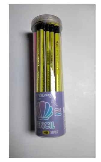 Yalong Pencil Box with Eraser - 36 Pencils YL-103