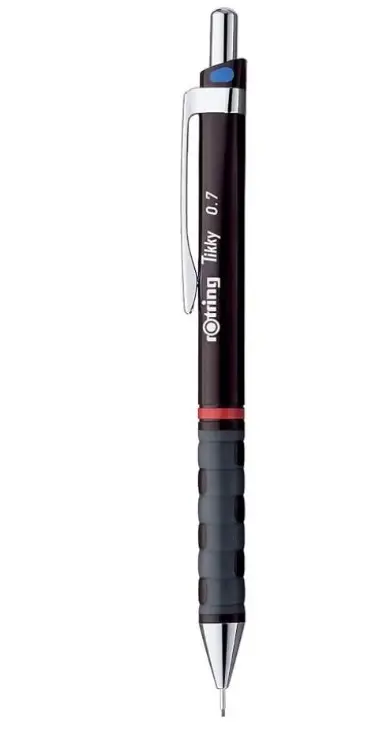 Rotring Tikky 0.7 mm Brown Mechanical Pencil - Single Piece