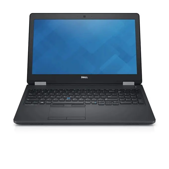 Dell Precision 3510 Black 15.6FHD Intel Core i7-6700HQ 8GB DDR4 Intel HD Graphics P530