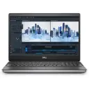Dell Precision 7560 Silver 15.6FHD Intel Core i7-11850H 16GB DDR4 intel UHD Graphic up to 8GB & Nvida T1200 upto 12GB