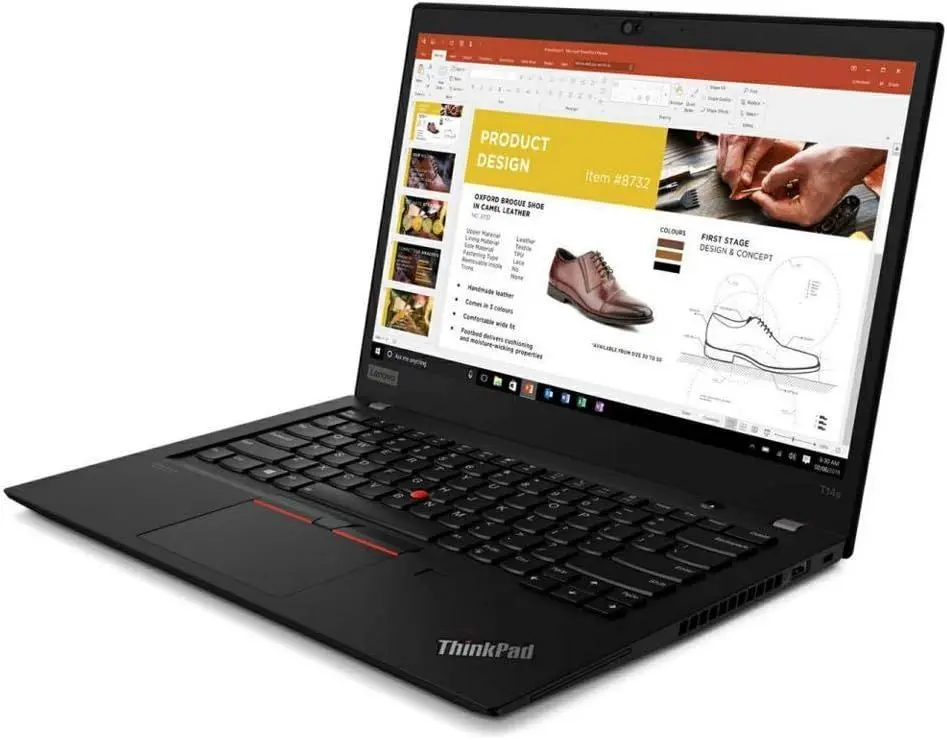 Lenovo ThinkPad T14 Gen 1 Black 14 Intel Core i5-10310U 8GB Intel UHD Graphics