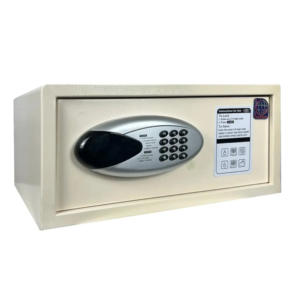 Home Safe LG Safe - 195 LB Begie