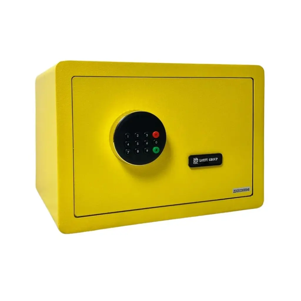 Home Safe LG Safe - 25 CLR YELLOW