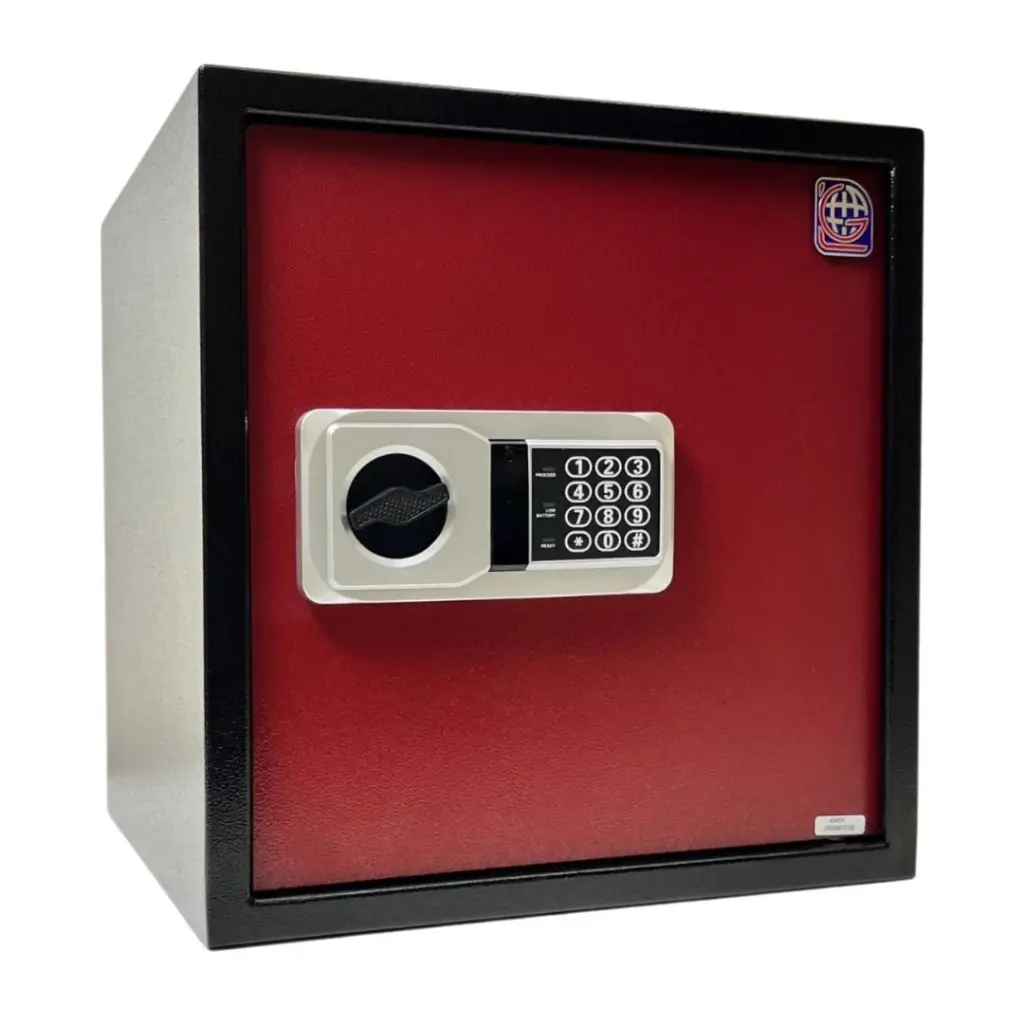 Home Safe LG Safe - 40 NEK RED