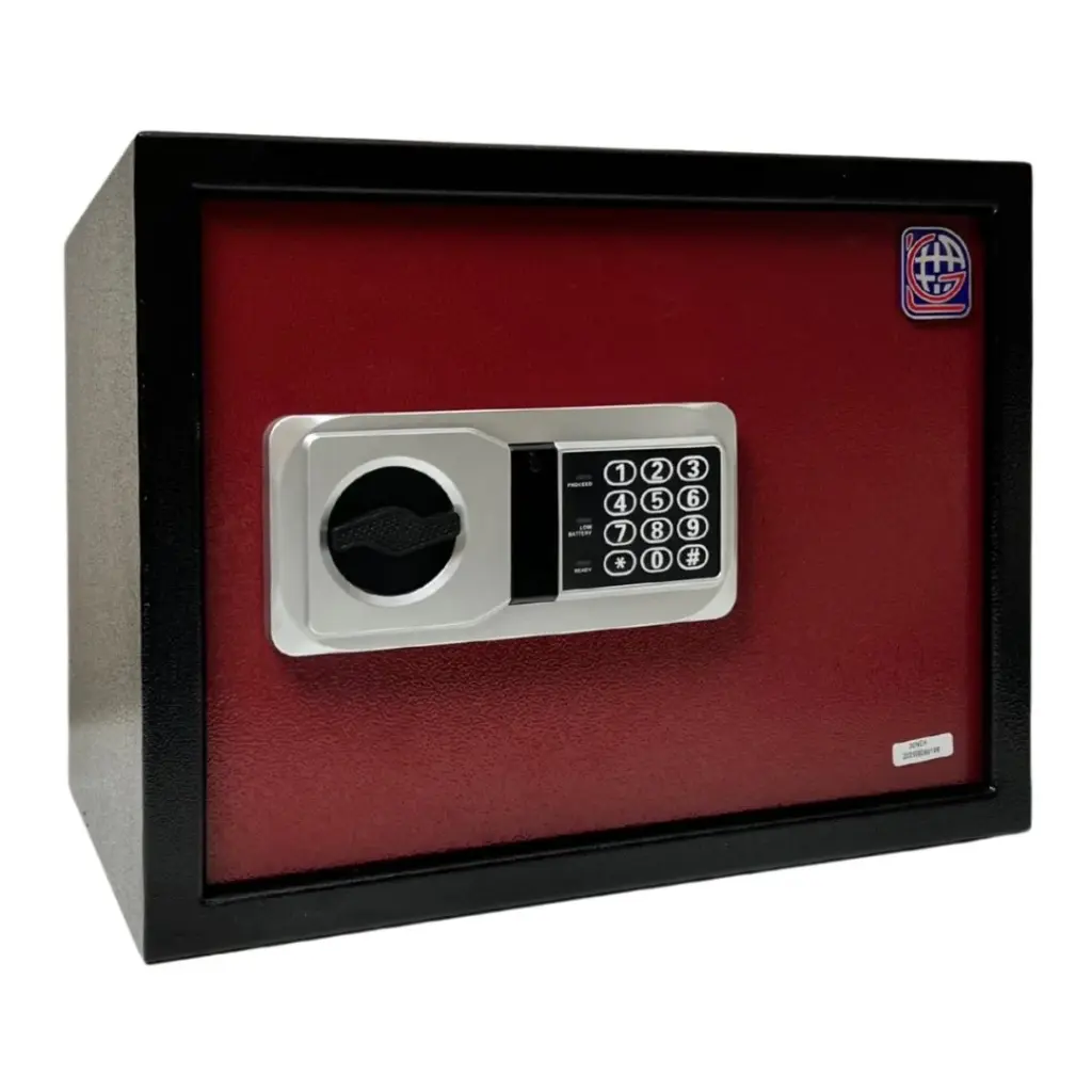 Home Safe LG Safe - 30 NEK RED