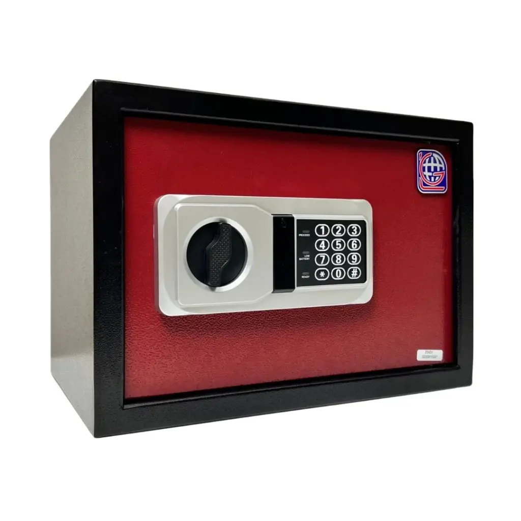 Home Safe LG Safe - 25 NEK RED