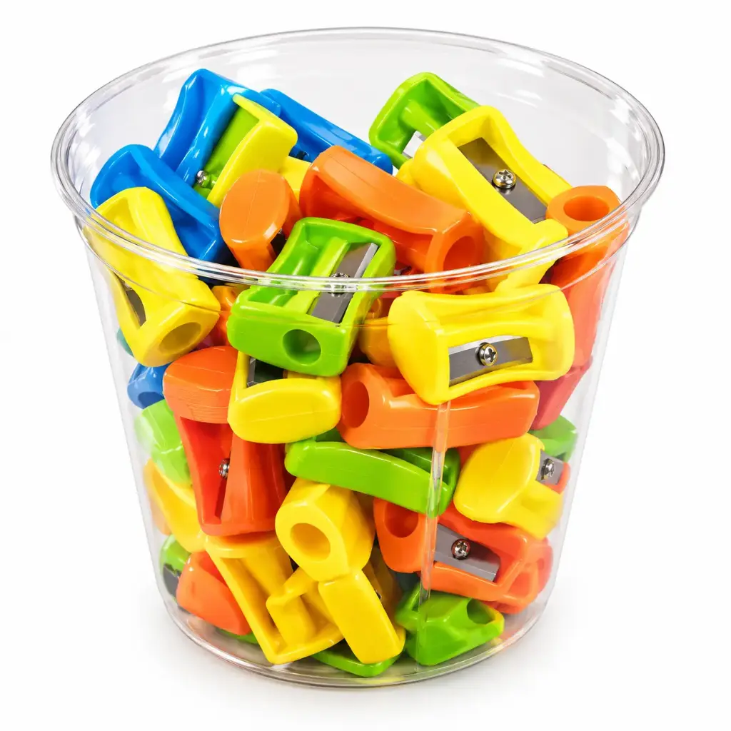 Jar Pencil Sharpener Luxury 72 Imported Box Vacuum Pack