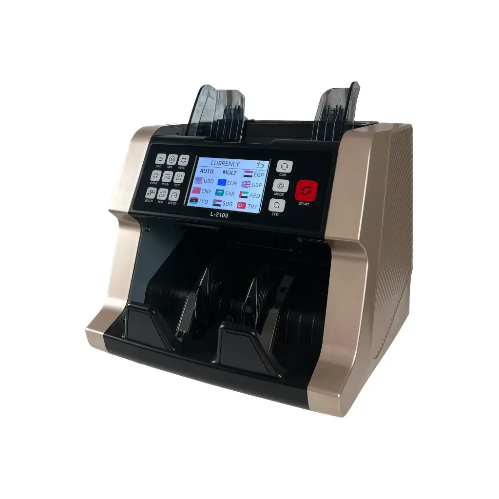 LG Money Counting Machine-LG2100