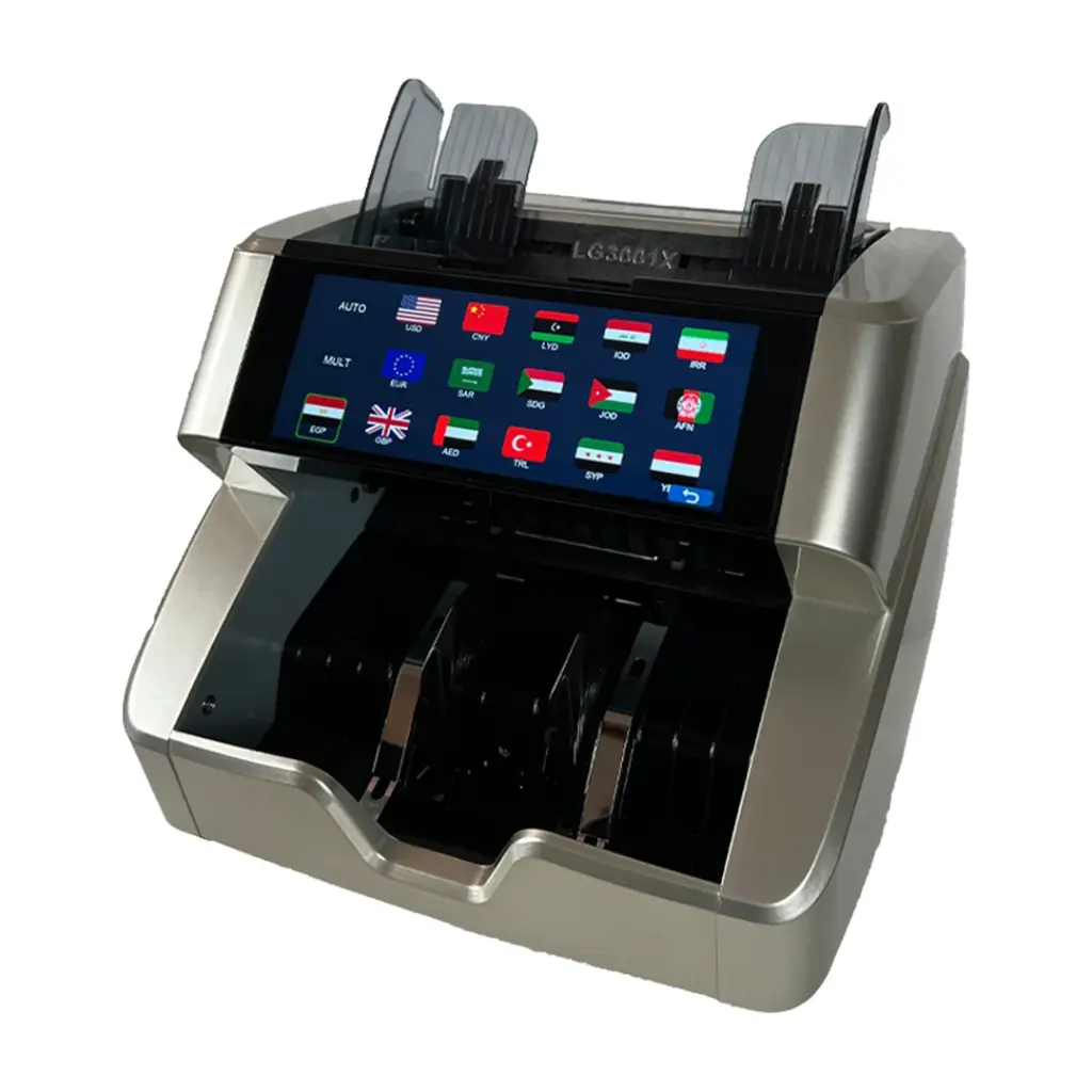 LG Money Counting Machine-LG3001X