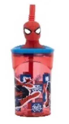 STOR 3D Figurine Tumbler Kids Water Bottle 360 ml - Spider-Man