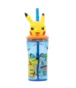 STOR 3D Figurine Tumbler Kids Water Bottle 360 ml - Pokémon