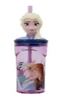 STOR 3D Figurine Tumbler Kids Water Bottle 360 ml - Frozen