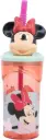 STOR 3D Figurine Tumbler Kids Water Bottle 360 ml - Minnie Mouse