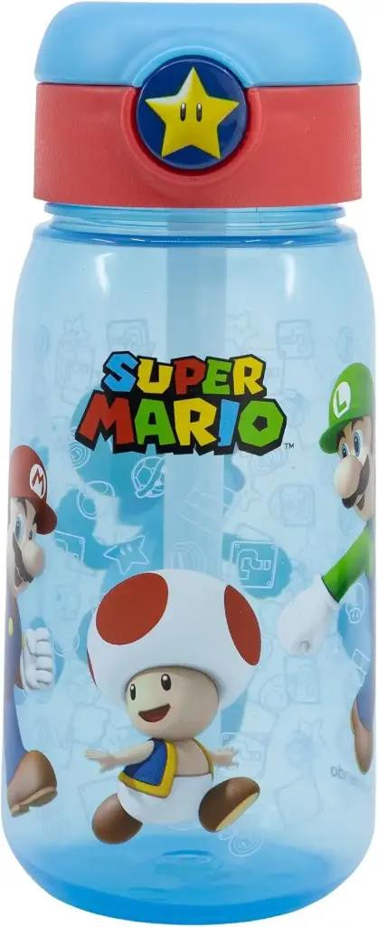 STOR Active Canteen Super Mario Kids Water Bottle 510 ml