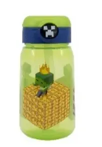 زجاجة مياه أطفال STOR Active Canteen سعة 510 مل - Minecraft