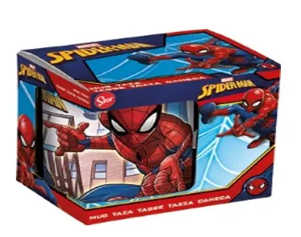 مج سيراميك STOR سعة 11 أونصة في علبة هدايا - Spider-Man