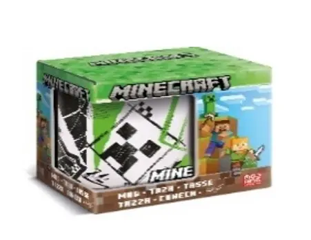 STOR Ceramic Mug 11 oz Gift Box - Minecraft
