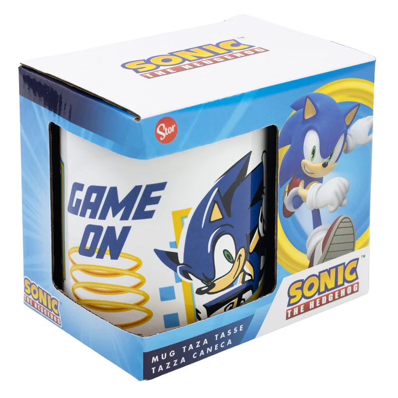 STOR Ceramic Mug 11 oz Gift Box – Sonic
