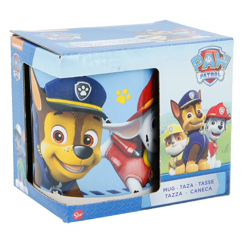 STOR Ceramic Mug 11 oz Gift Box – Paw Patrol Boy