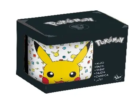 مج سيراميك STOR سعة 11 أونصة في علبة هدايا - Pokémon